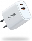 OLINK 20W PD Fast Charger Block, Type C Dual Port Wall Charger USB C Power Adapter for iPhone 14/14 Pro/14 Pro Max/13/12/11, iPad Pro/Air, Airpods Pro/Max,Samsung Galaxy and More