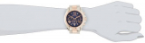 Michael Kors – Mid-Size Bradshaw Chronograph Watch, Silver-Color/Rose Golden – MK5606