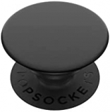 PopSockets: PopGrip with Swappable Top for Phones and Tablets – Black