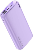 Kuulaa Portable Charger 26800mAh, High Capacity Power Bank, Dual-Input and Dual-Output Battery Pack USB C, Cell Phone Battery Chargers for iPhone, Samsung Galaxy, Google LG & etc