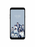 LG Electronics LG Q7+ Limited Edition BTS Factory Unlocked Smartphone – Black (U.S. Warranty)