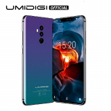 UMIDIGI Z2 Pro 6.2″ Full Screen Unlocked Smartphone- 6GB RAM+ 128GB ROM Cellphones – Dual 4G Volte with Global Band -16MP+8MP Dual Camera Unlocked Cell Phone with NFC/15W Wireless Charge(Twilight)