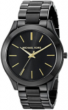 Michael Kors Women’s Slim Runway Black Watch MK3221