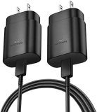 Type C Charger Super Fast Charging,with C to C Cable 6ft Super Fast Charger 2 Pack,Samsung Wall Charger for Galaxy S23 Ultra/s23/s23+/s22/s22 Ultra/s22+/s21 Ultra/s20 Ultra/Note 20/Note 10/z Fold 3