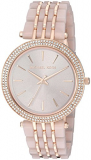 Michael Kors Women’s Darci Rose Gold-Tone Watch MK4327