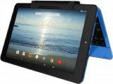 RCA Viking Pro 10″ 2-in-1 Tablet 32GB Quad Core Blue Laptop Computer with Touchscreen and Detachable Keyboard Google Android 6.0