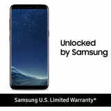 Samsung Galaxy S8 Unlocked 64GB – US Version (Midnight Black) – US Warranty