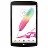 LG G Pad F 8.0 16GB (2nd Gen) GSM Wi-Fi Android Tablet PC 8 inch Display Built in Stylus Pen (Silver)