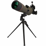 SVBONY 20-60x80mm Outdoor Shooting Hunting Spotting Scopes Bak4 Bird Watching Scope Telescope Magnification FMC Green Film Objective Lens with Tripod