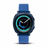 Samsung Gear Sport Smartwatch (Bluetooth), Blue, SM-R600NZBAXAR – US Version with Warranty