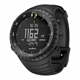 SUUNTO Core All Black Military Men’s Outdoor Sports Watch – SS014279010