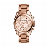 Michael Kors Women’s Blair Rose Gold-Tone Watch MK5263