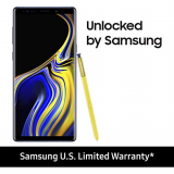Samsung Galaxy Note 9 Factory Unlocked Phone with 6.4″ Screen and 128GB (U.S. Warranty), Ocean Blue
