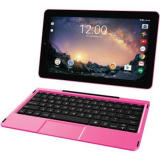 2018 RCA Galileo Pro 2-in-1 11.5″ Touchscreen High Performance Tablet PC, Intel Quad-Core Processor 32GB SSD 1GB RAM WIFI Bluetooth Webcam Detachable Keyboard Android 6.0 Pink