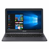 ASUS VivoBook E203MA Ultra Thin Laptop, Intel Celeron N4000 Processor (up to 2.6 GHz), 4GB LPDDR4 , 64GB eMMC Flash Storage, 11.6” HD Display, USB-C, Windows 10 S Mode, E203MA-YS03