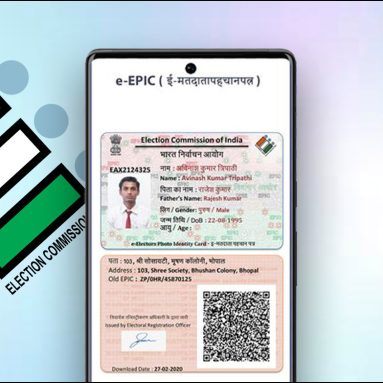 How to Cast a Vote Using e-EPIC Digital Voter ID